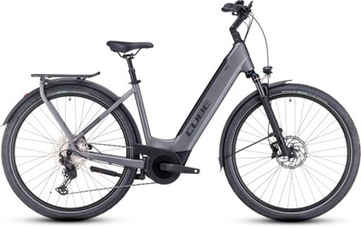 Rower elektryczny Cube Touring Hybrid EXC 625 Easy Entry grey´n´metal 46