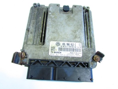 Бортовой компьютер блок управления двигателя vw crafter 2.0 tdi фото №1