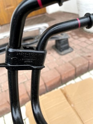 Bmw радиатор усилителя 7522050 фото №1