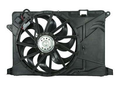 Вентилятор chevrolet trax 2012-2016 1.4 turbo фото №1