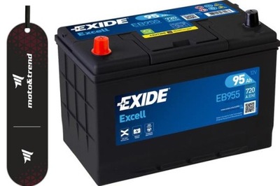 АККУМУЛЯТОР EXIDE EXCELL L+ 95AH/720A EB955