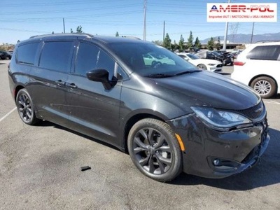 Chrysler Pacifica 2018, 3.6L, TOURING L, od ub...