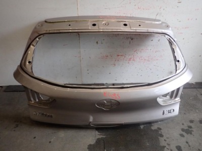 Крышка багажника hyundai i30 iii hb 2017- фото №1