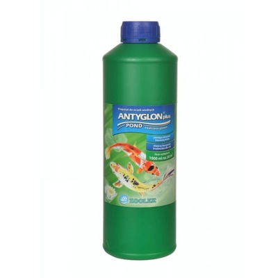 ZOOLEK ANTYGLON POND PLUS PREPARAT NA GLONY DO AKWARIUM 1000ml