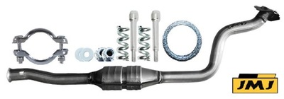 Каталізатор citroen jumpy 1.9d 1998-2000 фото №1