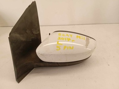 Зеркало левая дверь seat mii 5 pin 11-22 фото №1