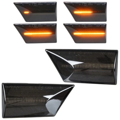 LUCES DIRECCIONALES DIOPARA LUMINOSO LED FLOTANTE PARA OPEL VECTRA C SIGNUM  