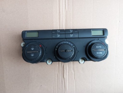 Кліматронік панель skoda octavia ii vrs tdi фото №1