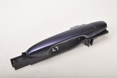 Honda cr-v iv lift ручка дверь левый задняя фото №1