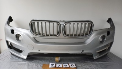 Bmw x5 f15 бампер перед фото №1