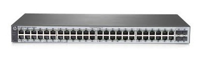 Switch HP J9981A 1820-48G 48xGIGA 4xSFP Radius Layer2 RACK