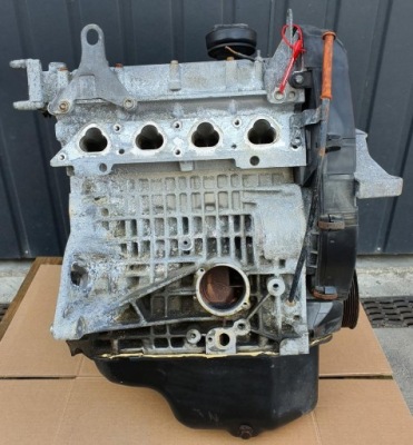 Двигатель bky skoda fabia i 1.4 16v фото №1