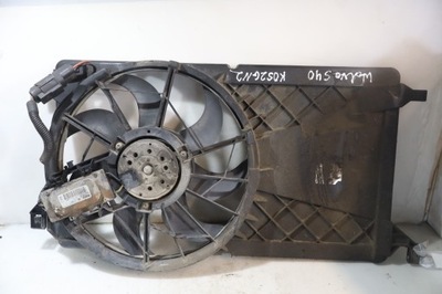 Вентилятор радиатора volvo s40 ii 2.0d фото №1