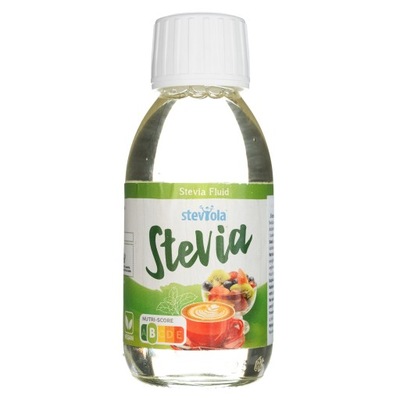 Stevia w Płynie Myvita Słodzik Stewia Cukru 125ml