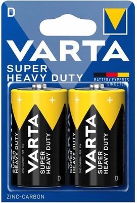 Bateria VARTA SUPER HEAVY DUTY D R20