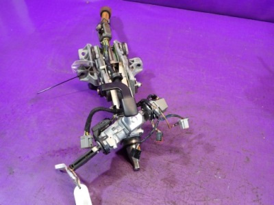 Ford c-max 07- замок зажигания ключ колонка руля фото №1