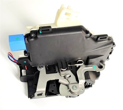 Замок двері задня лівий skoda fabia 6y 2000-2007 фото №1