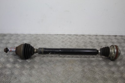 Приводной вал правая  перед superb 2 2 3t0 3t9 1k0407272pl фото №1