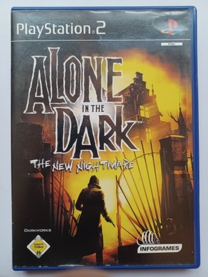 Alone in the Dark The New Nightmare, Playstation 2