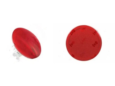 2x свет отражающий abakus l+p do ford fiesta v, fiesta vi фото №1