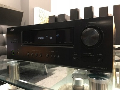 Amplituner Denon AVR-1612 HD USB 4 x HDMI ARC 3D