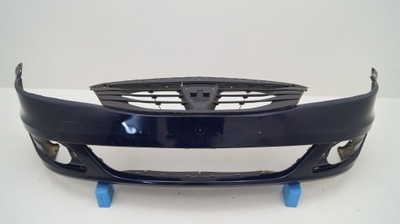 Dacia logan i lift 08-12 бампер передний перед l75 фото №1