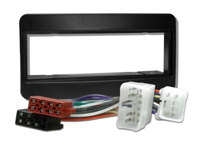 Рамка радио соединитель iso toyota celica avensis rav фото №1