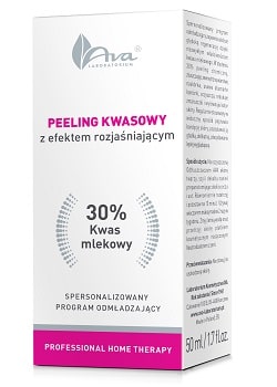AVA PHT Peeling Kwasowy Kwas Mlekowy 30% 50ml