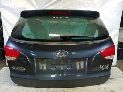 Кришка багажника багажника задня hyundai ix35 kod 5k фото №1