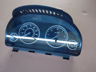 Bmw x3 f25 n47 x-drive лічильник приладова панель механічна коробка передач uk фото №1