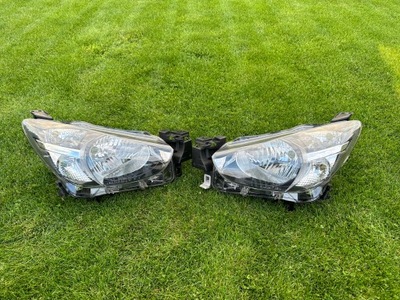 Mazda 2 ii dj 2014-лампа перед ліва звичайна europa фото №1