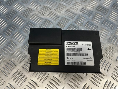 Volvo xc60 i модуль блок управления подушек подушка безопасности фото №1
