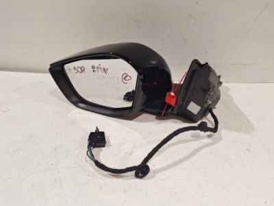 Дзеркало зовнішнє ліва 8 pin 984605279v peugeot 308 iii 21- фото №1