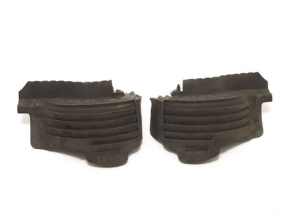 Защита амортизатора задняя audi a6 c7 фото №1