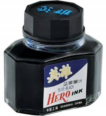 Atrament HERO 50 ml granatowy