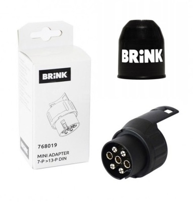 REDUCTOR ADAPTADOR ADAPTADOR 7-13 BRINK 768019 + REGALO KAPTUREK PROTECCIÓN  