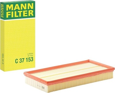 MANN-FILTER C 37 153 FILTER AIR FOR CAR SEAT 118322  