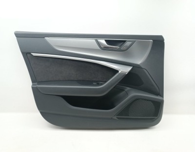 Обивка обшивка дверь левый передний перед подсвечиваемый audi a7 c8 4k фото №1