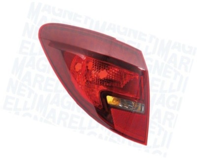 Лампа задняя левая - magneti marelli 714000062636 фото №1