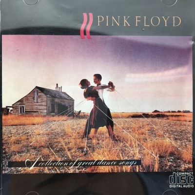 CD - Pink Floyd - A Collection Of Great Dance Songs ROCK 1981