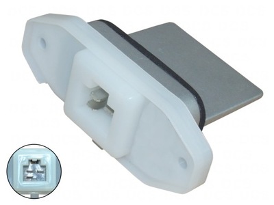 Резистор резистор вентилятор nissan x-trail 2001-2013 фото №1