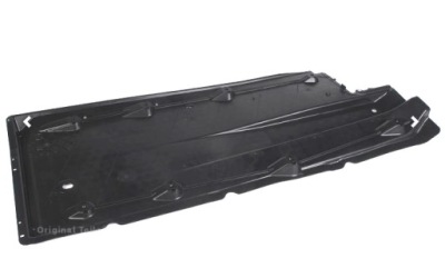 Защита пол dół левая skoda octavia ii 2 1k0825201ae фото №1