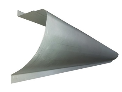 Citroen c3 02-10 повна ремкомплект поріг ліва фото №1