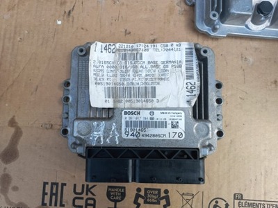 Alfa romeo блок керування двигуна 0281017784 фото №1