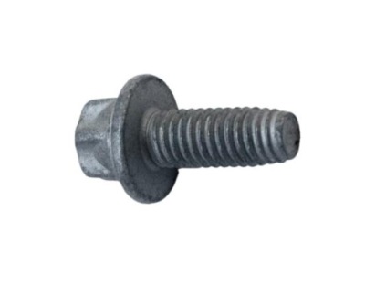 Mercedes wiele zastosowan болт m6x15 оригинал фото №1