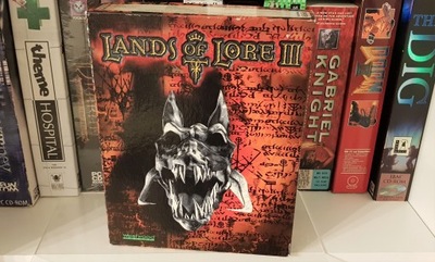 lands of lore III 3 PC BIG BOX