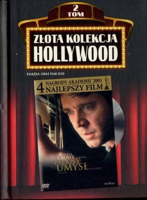 Piękny umysł Złota Kolekcja Hollywood DVD