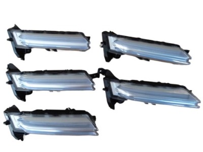 Led drl левый 1042003l porsche panamera turbo s 971 фото №1