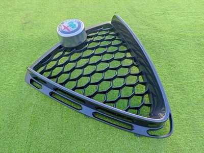 Alfa romeo stelvio qv решётка радиатора решётка радиатора бампера полный! фото №1