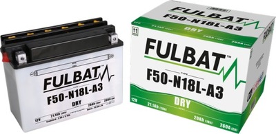 BATERÍA FULBAT Y50-N18L-A3 12V 21.1AH 260A  